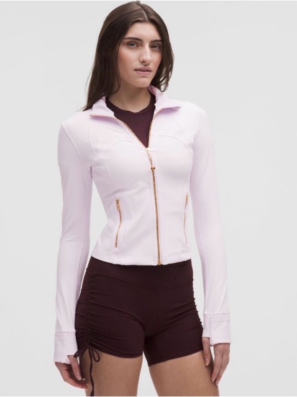 LULULEMON DEFINE CROPPED JACKET *NULU